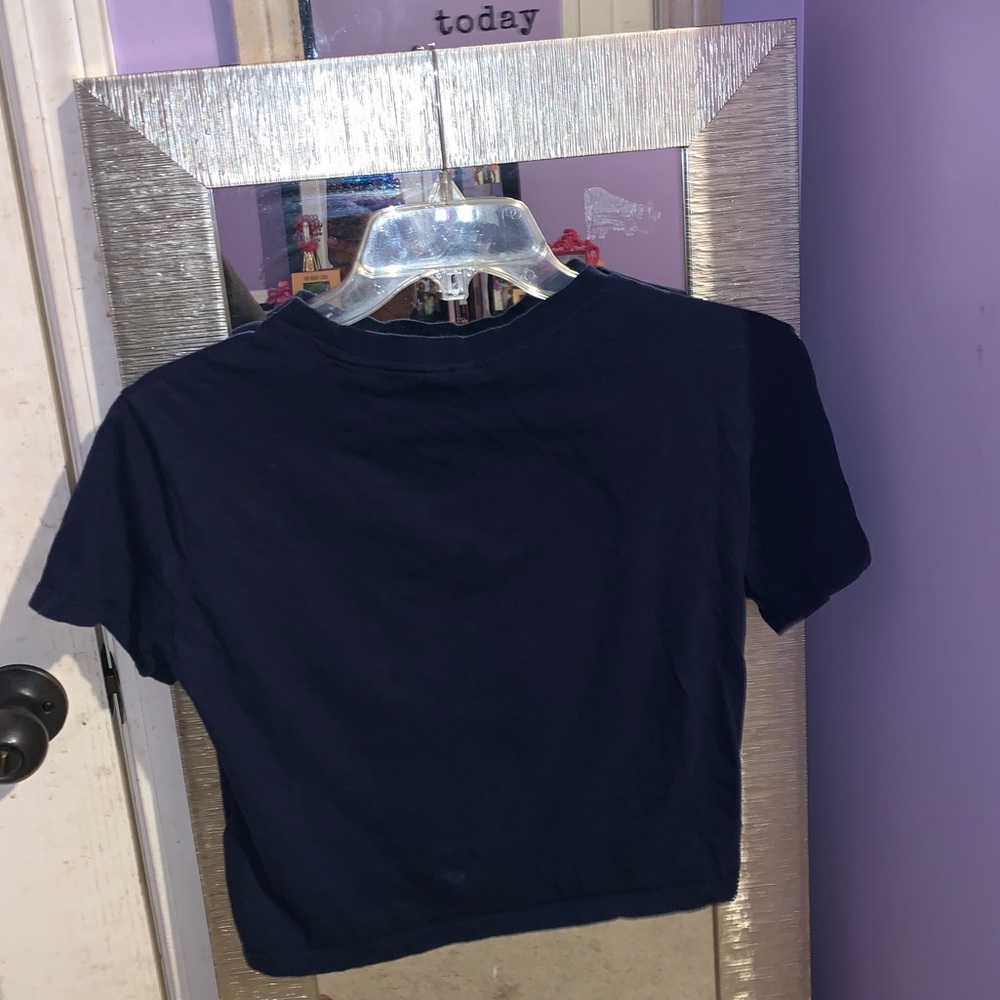 H&M knot crop top - Picture 3 of 3